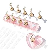BQAN Stand for Press Ons Acrylic Nail Holder for Painting, Practice Tools With Reusable Putty - T...