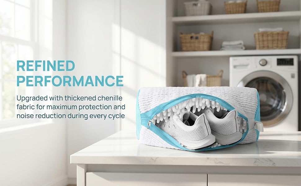 Shoe Washing Machine Bag