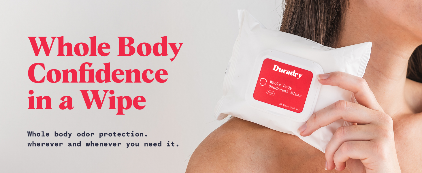 Whole Body Confidence in a Wipe