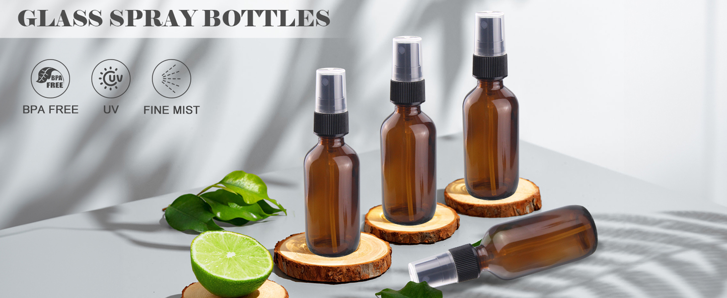 Mini Spray Bottles