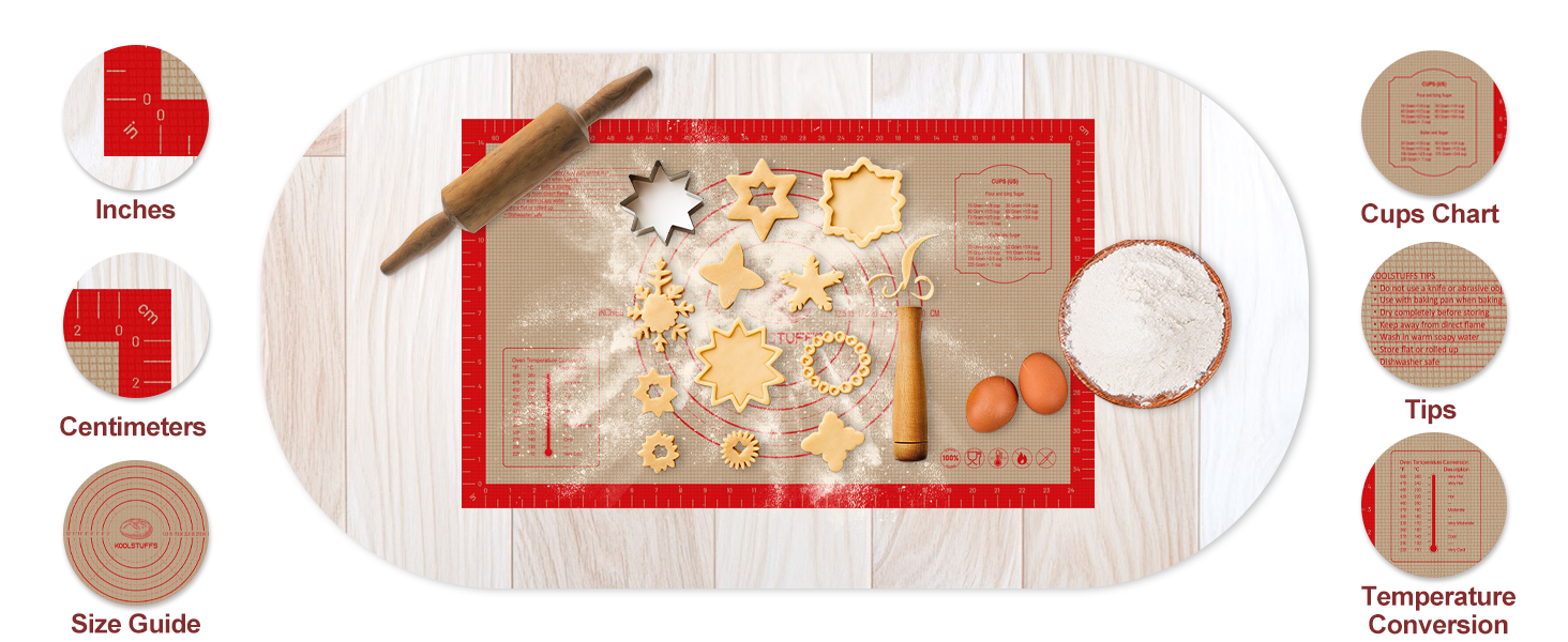 Silicone Pastry Mat-A+2