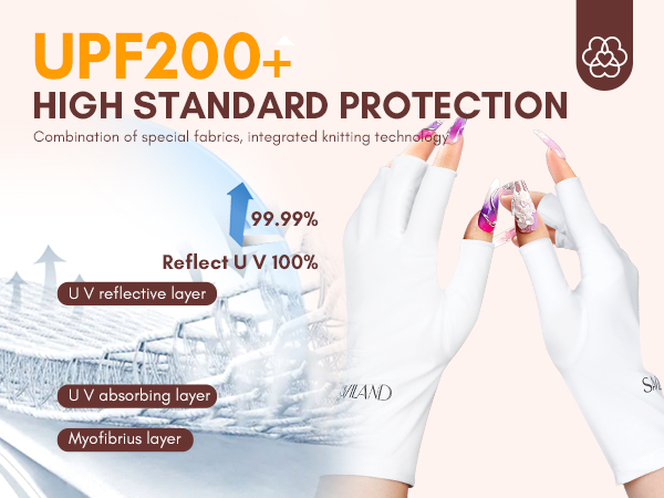 uv gloves for nails
