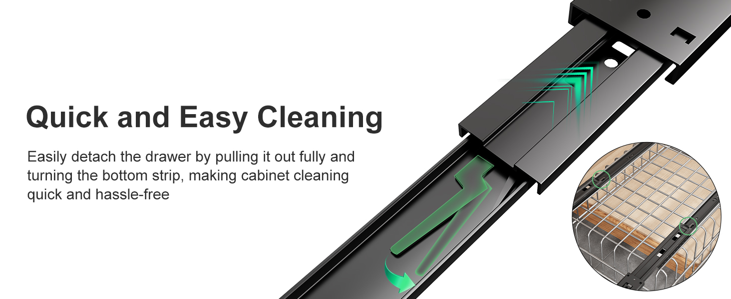 Pull Out Cabinet Organizer