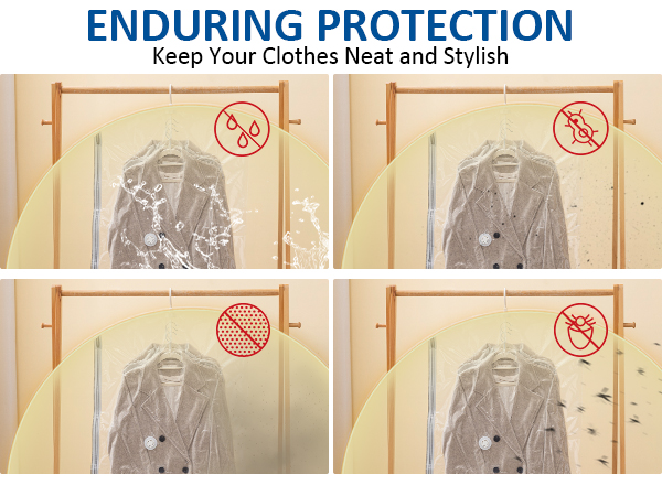 hanging vacuum storage bags for clothing