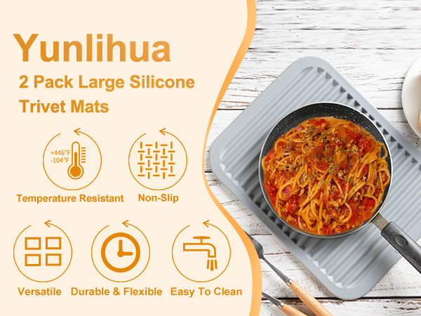 Silicone Trivet Mats