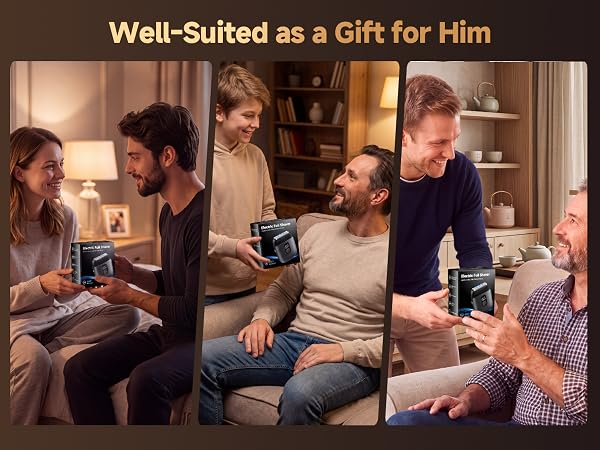 electric shavers for men