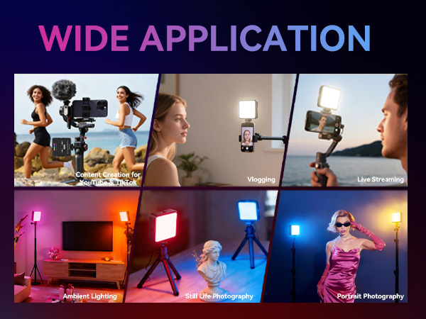 Wide Application