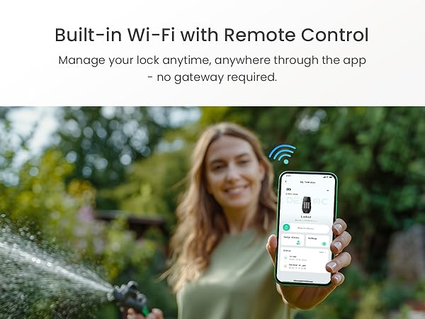 Built-in WiFi