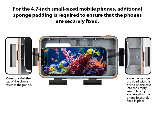 waterproof phone case for snorkeling