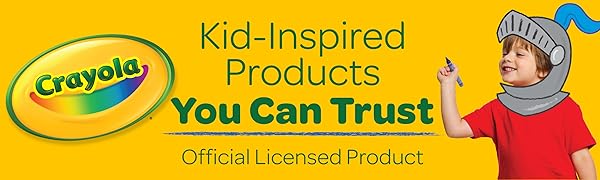 CRAYOLA BANNER