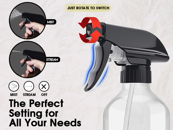 spray bottle