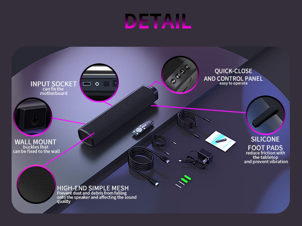 sound bar for smart tv