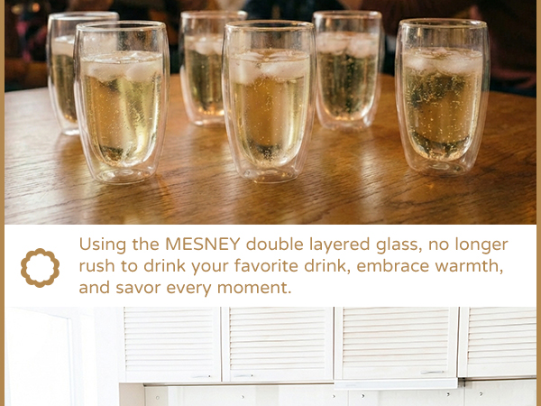 double walled glass coffee mugs