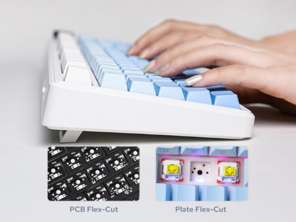 F99 PRO wireless gaming keyboard