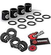 Fireball Dragon Spacer, Washer, and Axle Nut (Speed Kit) for Skateboard, Longboard & Cruiser - Sp...