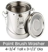 paint brush washer