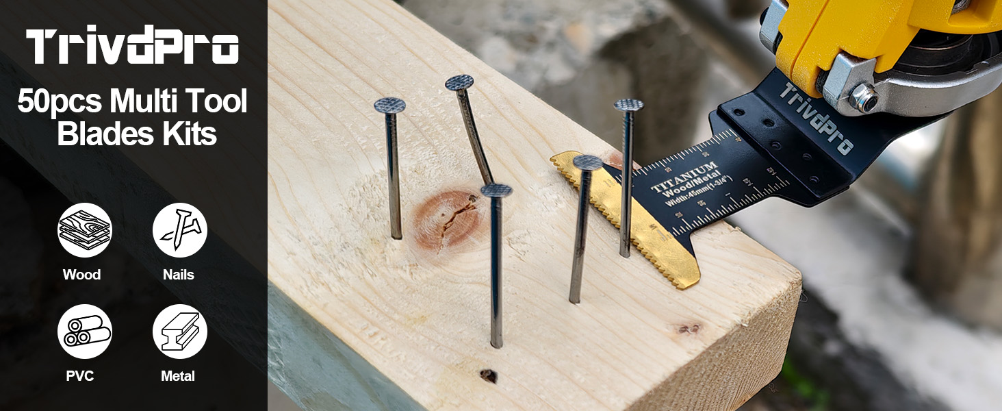 oscillating tool blade