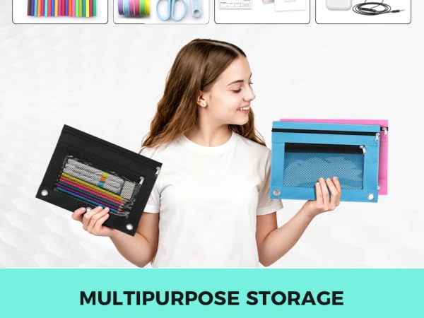 Spacious & Multipurpose Storage