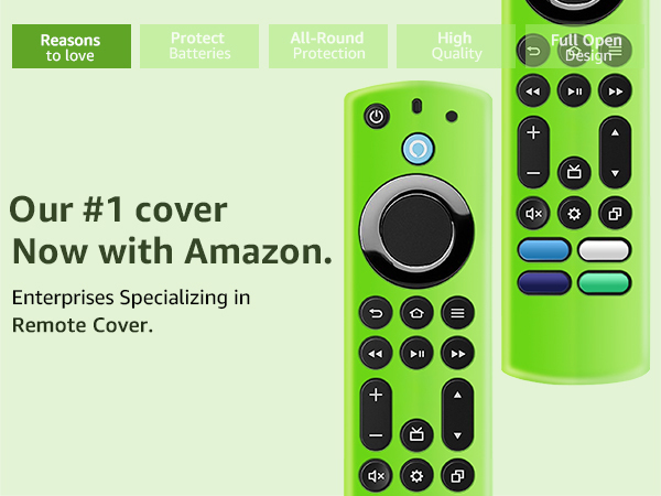 fire stick 4k max remote cover