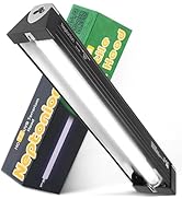 NEPTONION 14W Reptile T5 HO UVB 22.6" 5.0 Light Fixture with Tube, Tropical Arboreal Hood for Ter...