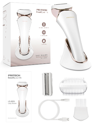 a product image of a white and silver electric toothbrush