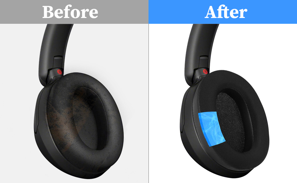 wh-xb910n headphone earpads