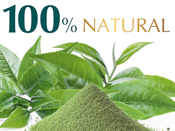 Zorom's Green Tea 100% natural product