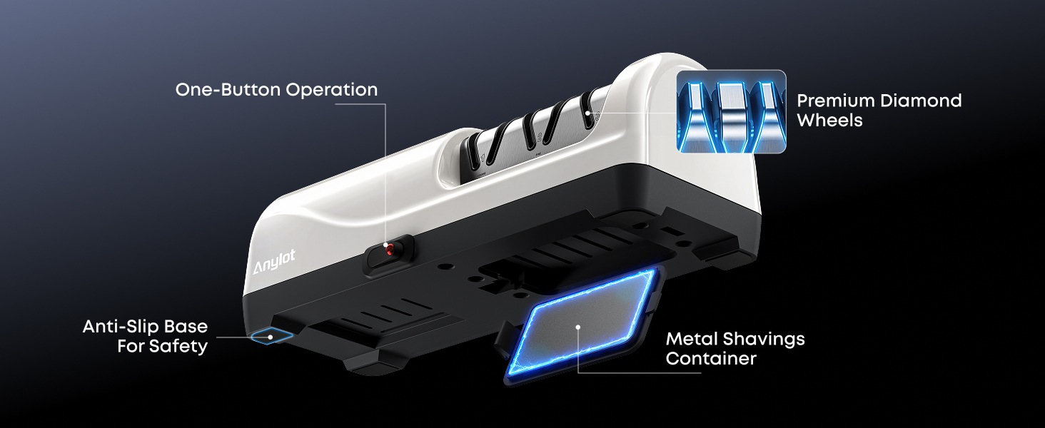 anylot electric knife sharpener