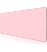 GIRPKPAD Large Gaming Mouse Pad with Superior Micro-Weave Cloth, Extended Desk Mousepad with Stit...