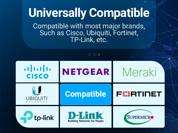 sfp+ to rj45 Universally Compatible