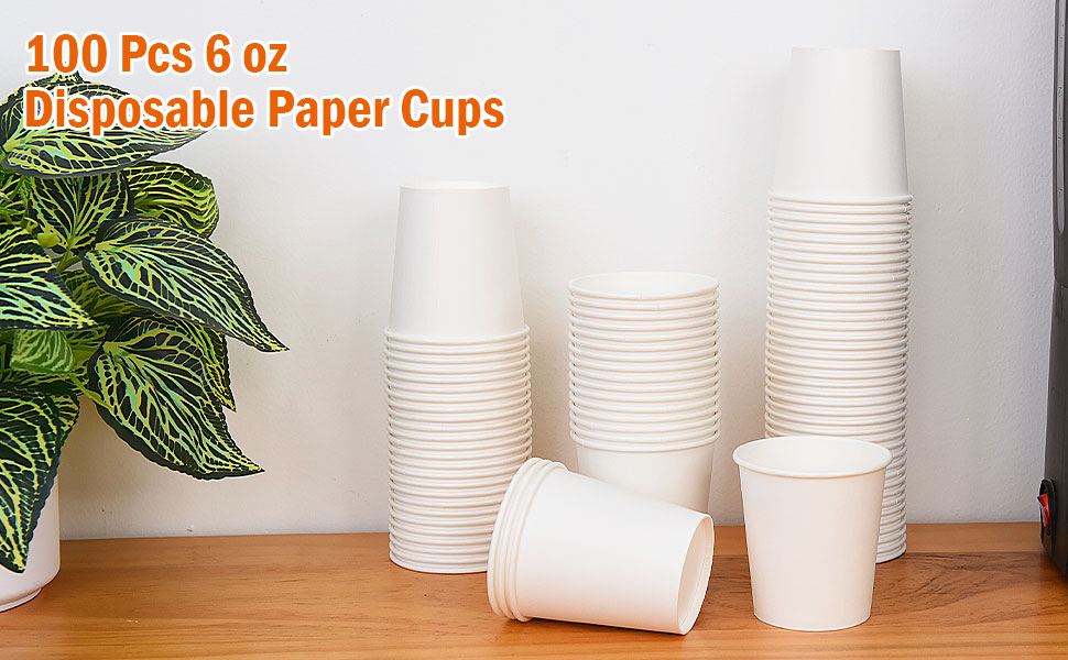6 oz paper cups