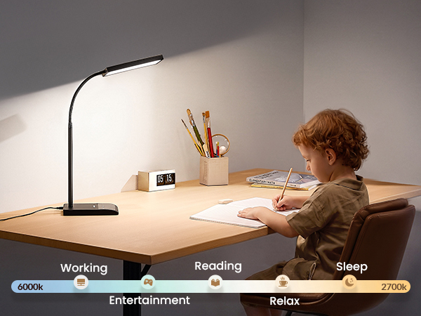 desk lamp for dorm study lamp desk lamps for home office reading lamp led desk lamp desk light
