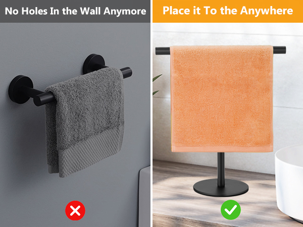 hand towel holder
