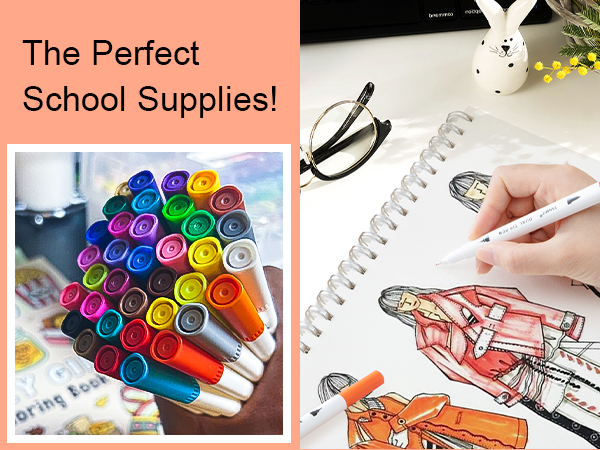 Coloring Markers for Adults