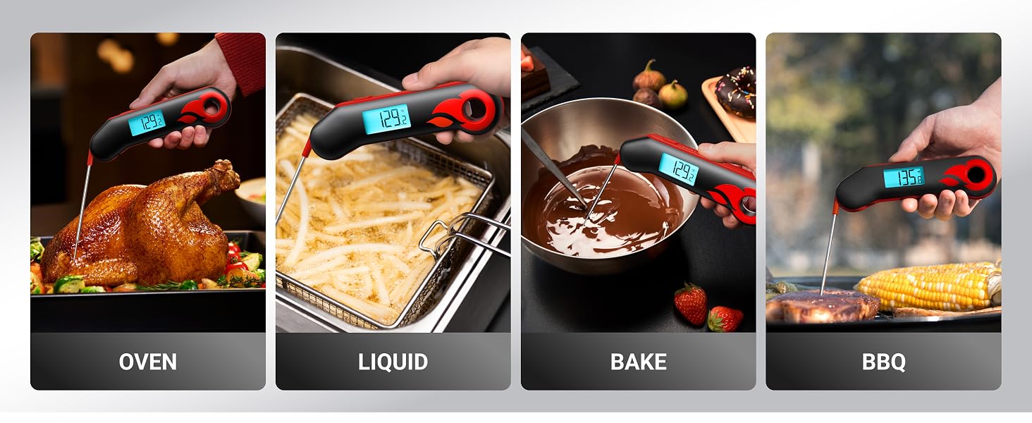 digital meat thermometer