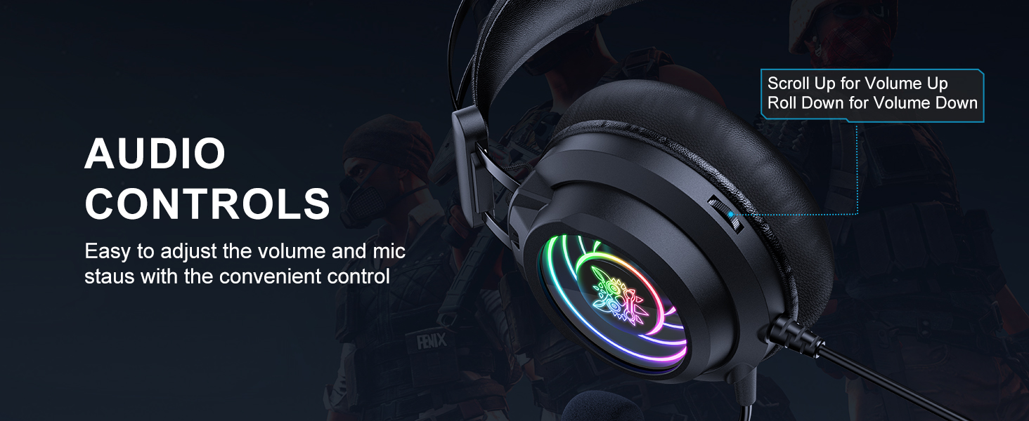 audio control