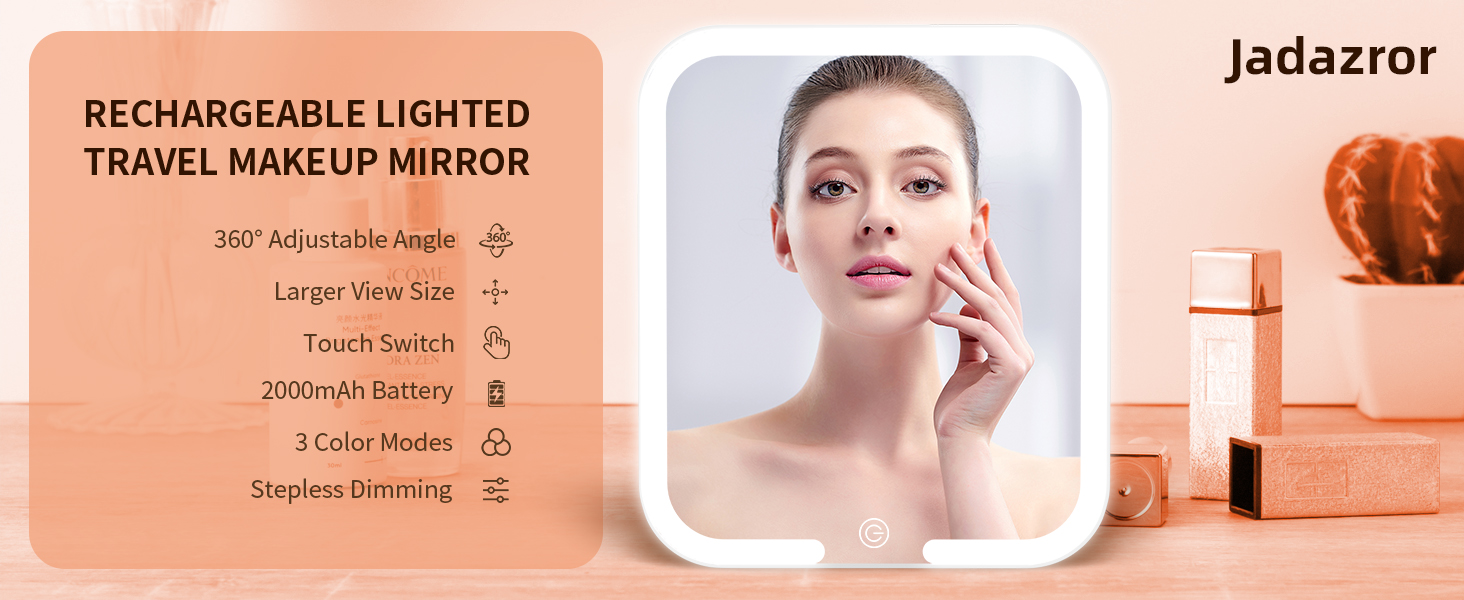 makeup mirror with light