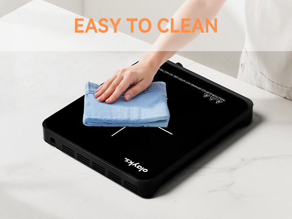 electric induction cooktop