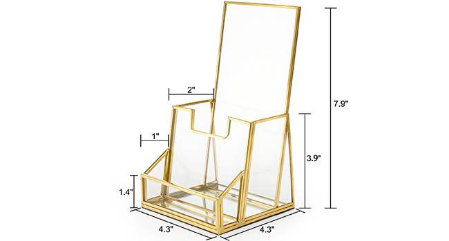 S-GlassBrochureHolder-Gold.PT04