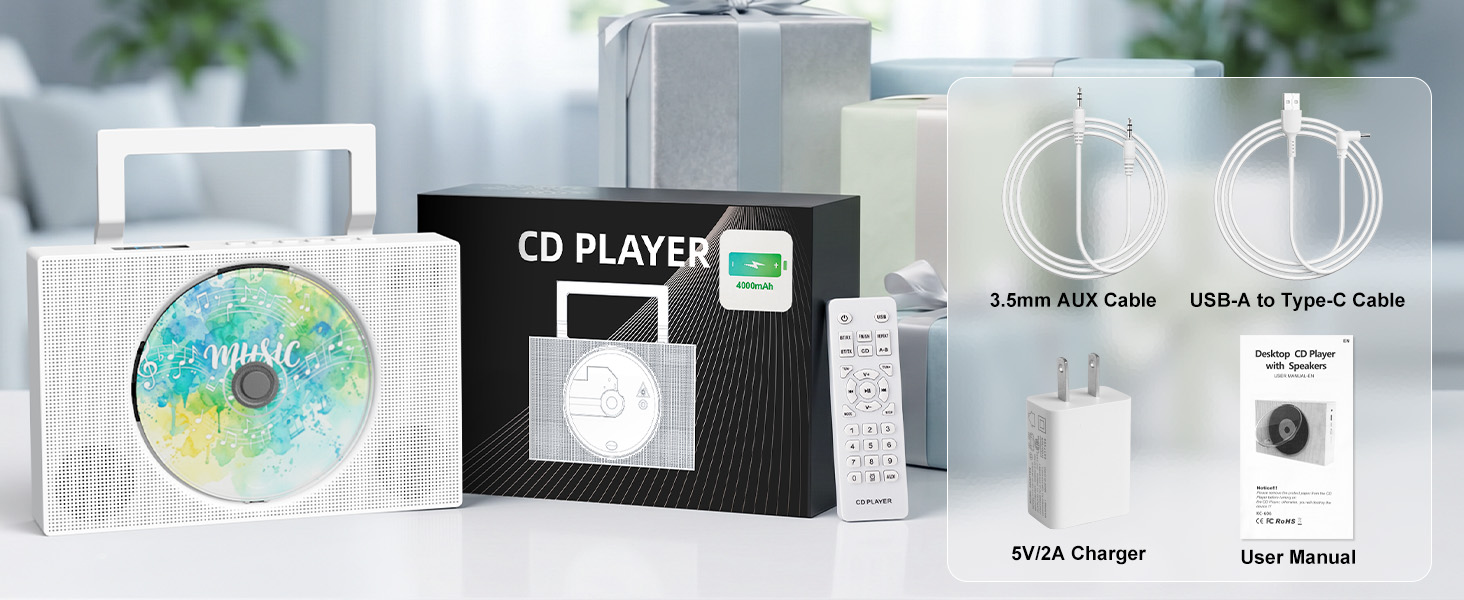small cd player