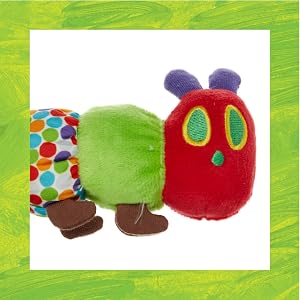 The Very Hungry Caterpillar Teether Rattle