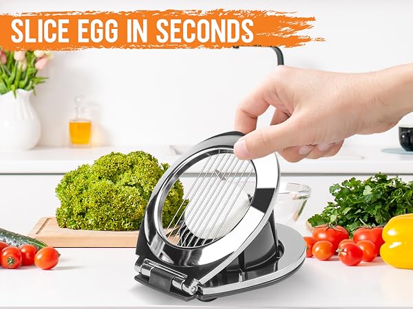 heavy duty egg slicer