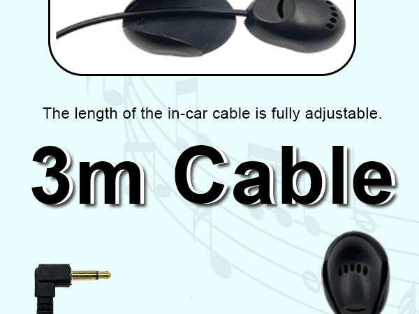 Car Microphone 2.5mm