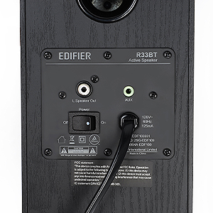 Active Bluetooth Computer Speakers - 2.0 Bookshelf Speaker - Powered Studio Monitor