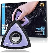 Analan Mini Pet Hair Remover for Car Detailing Supplies, Carpet Dog Hair Remover for Car Interior...