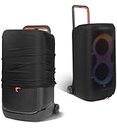 MRINCA Speaker Cover Dust Case Compatible with JBL Partybox 520 Portable Party Speaker, Stretch F...