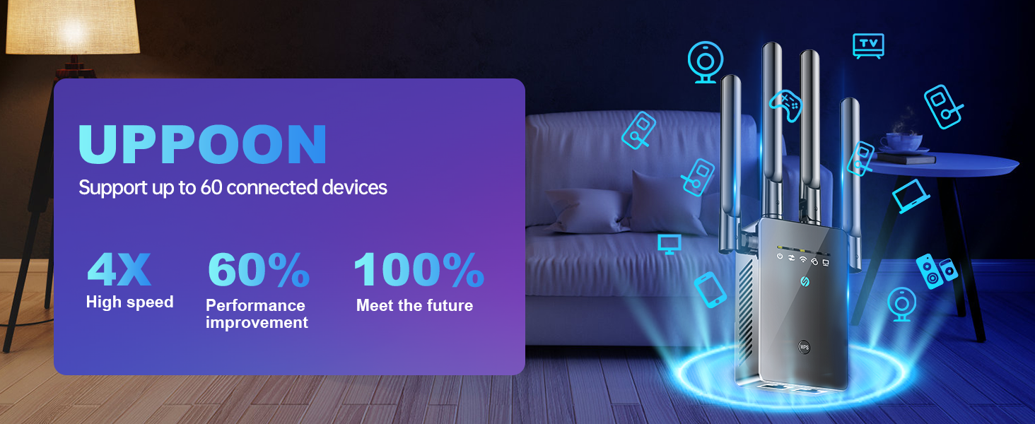 wifi extenders signal booster for home