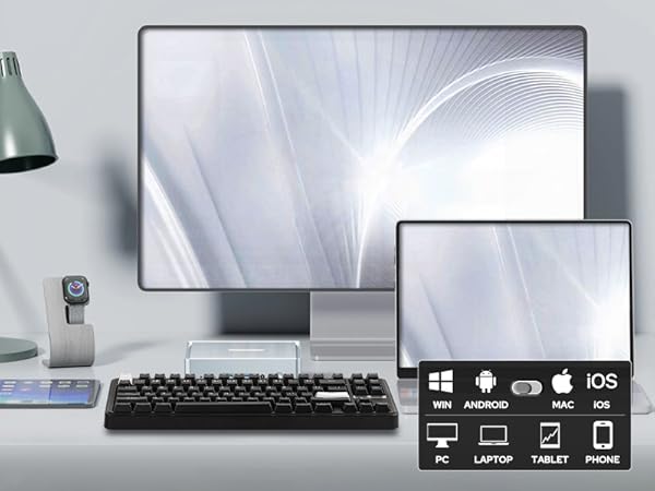 TH85 Wireless Gaming Keyboard