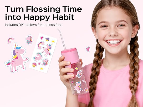 kids water flosser