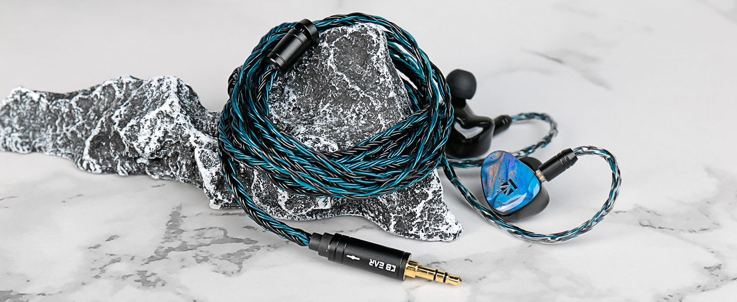 iems earbud wire hifi earbuds gaming earbud cable